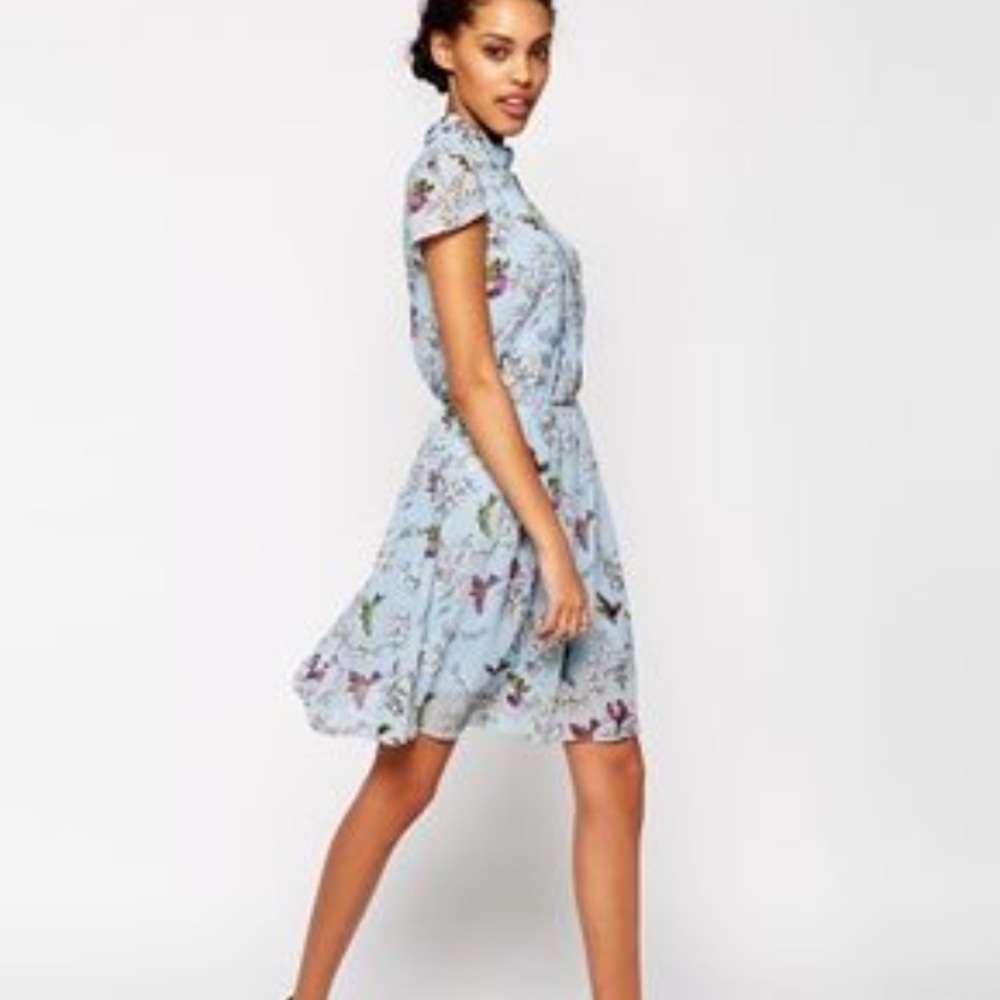 Traffic People Floral Dress